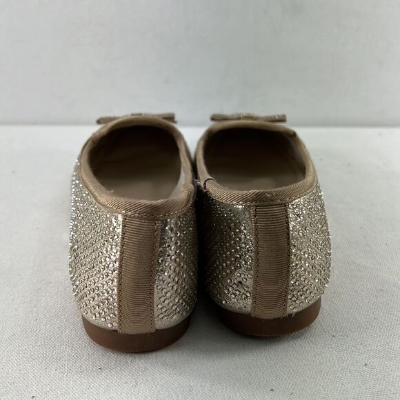 Charter Club Kimii Platino Bling Evening Deconstructed Loafers Sz 5 M Floor Samp - Picture 3 of 7